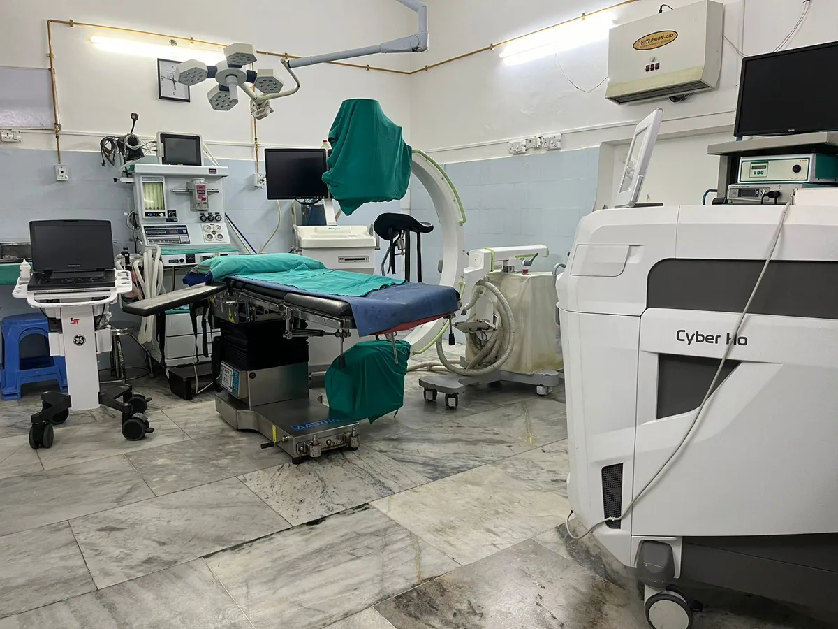 Advanced Surgical Suite at Adarsh Hospital