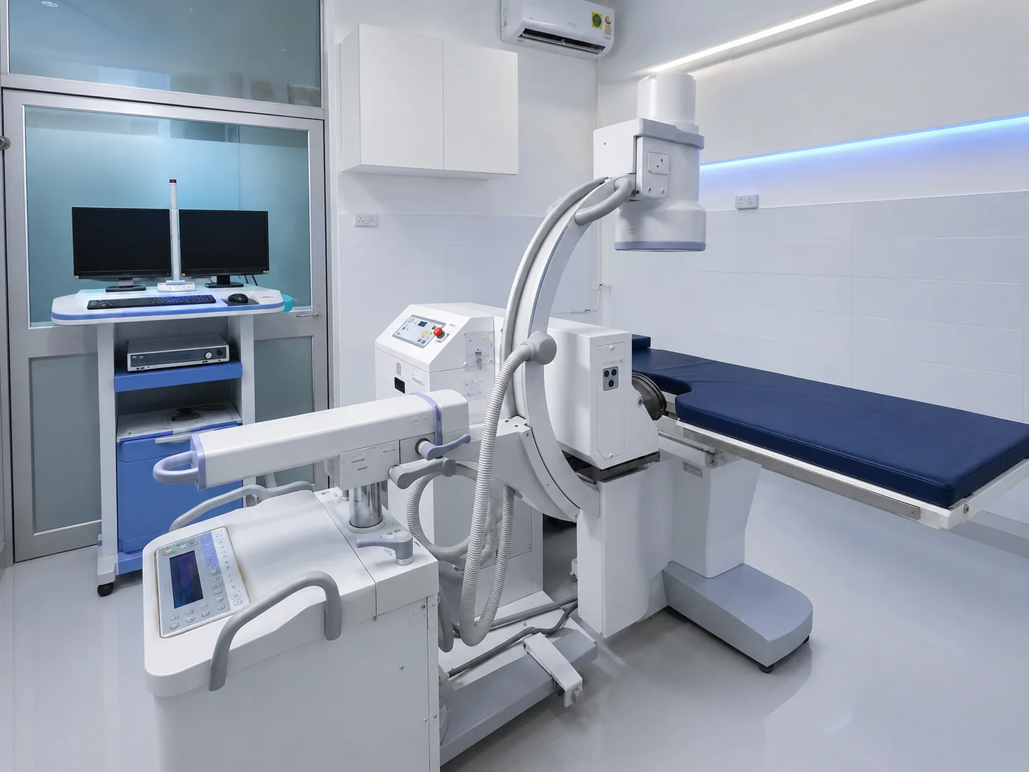 Modern Operating Theatre at Adarsh Hospital