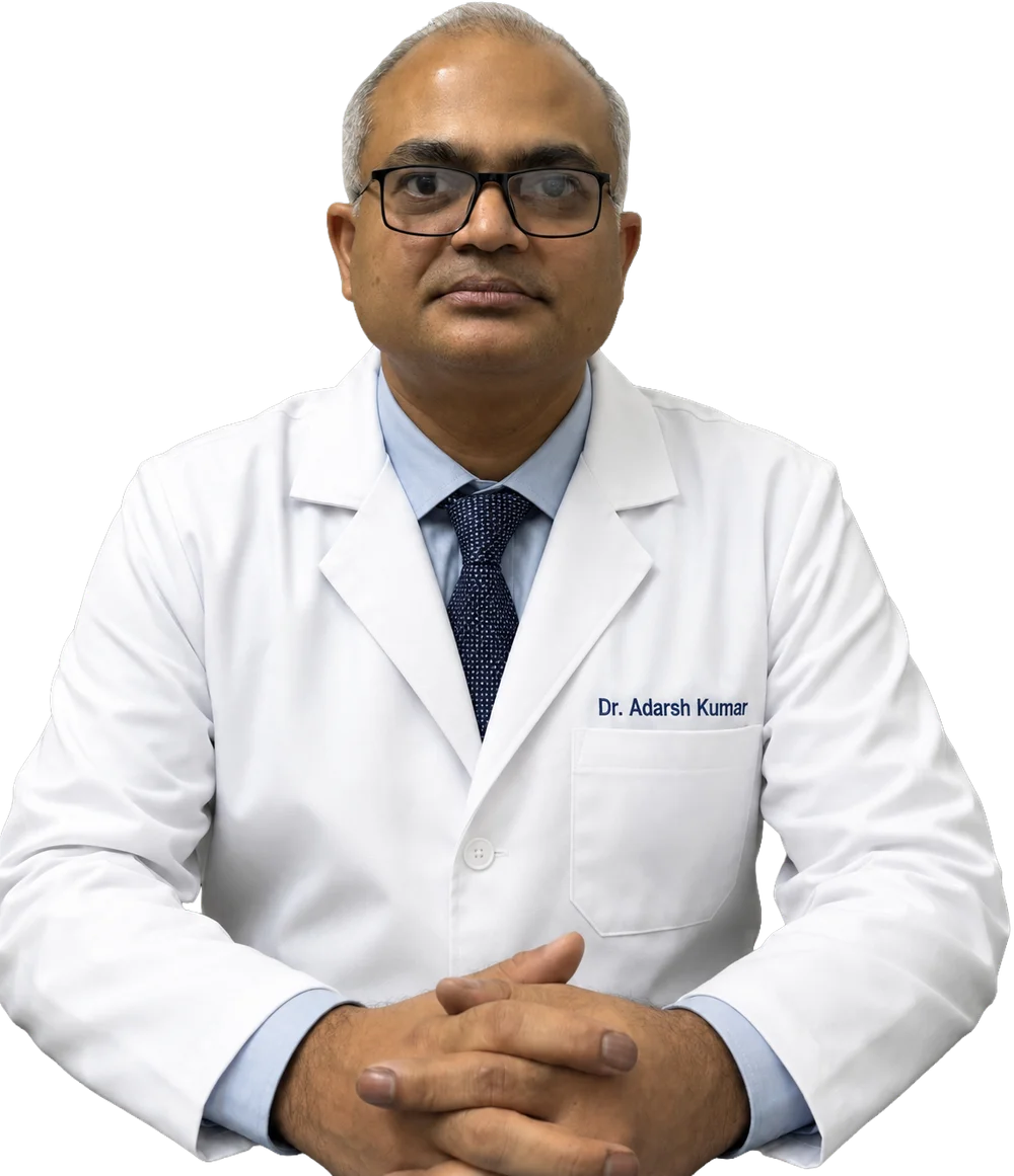Dr. Adarsh Kumar - Chief Consultant Urologist and General Surgeon